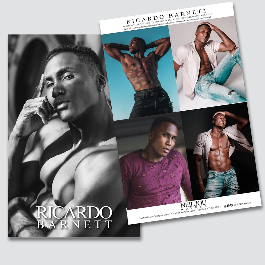 Comp Cards (Digital & Prints)