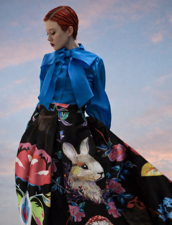 Styled by Helen Verdi
