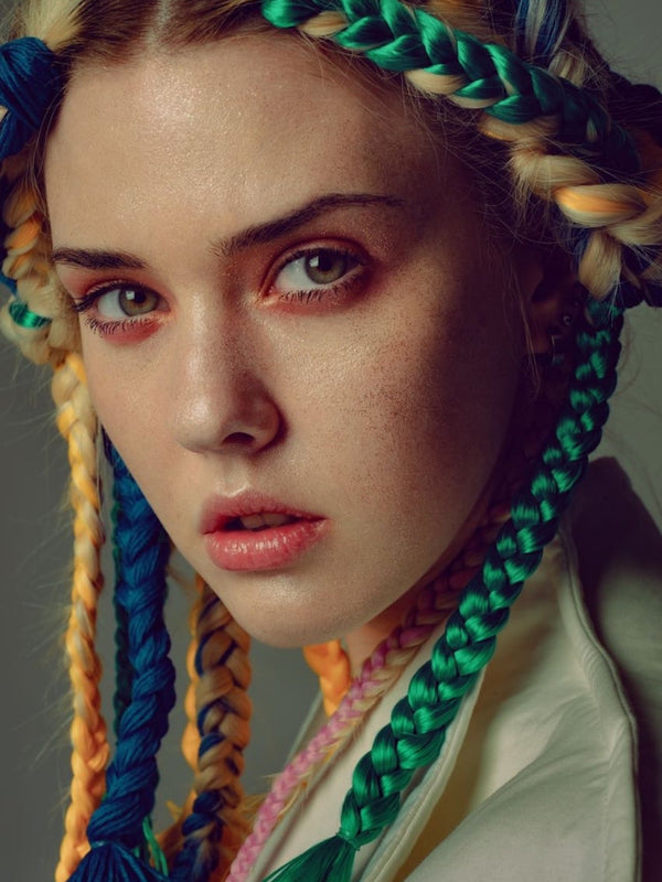 Styled by Helen Verdi