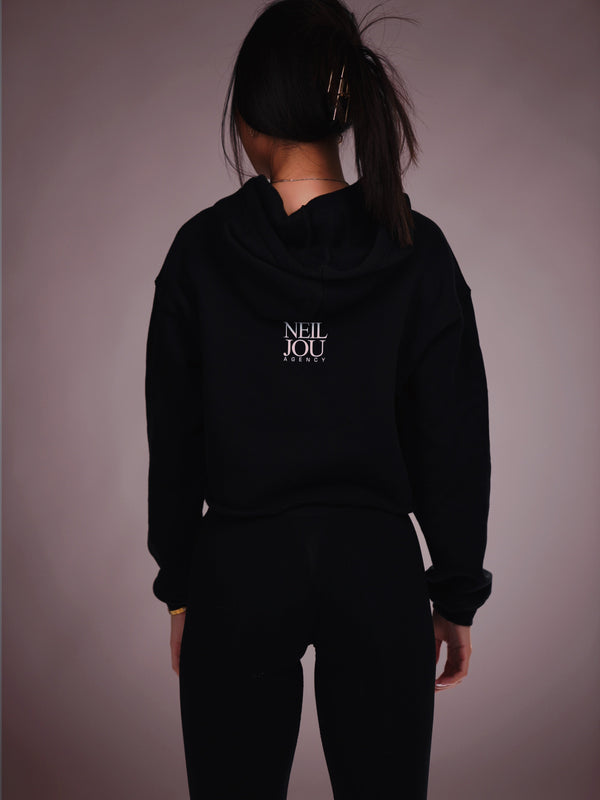 Neil Jou Agency | Womens Crop Hoodie