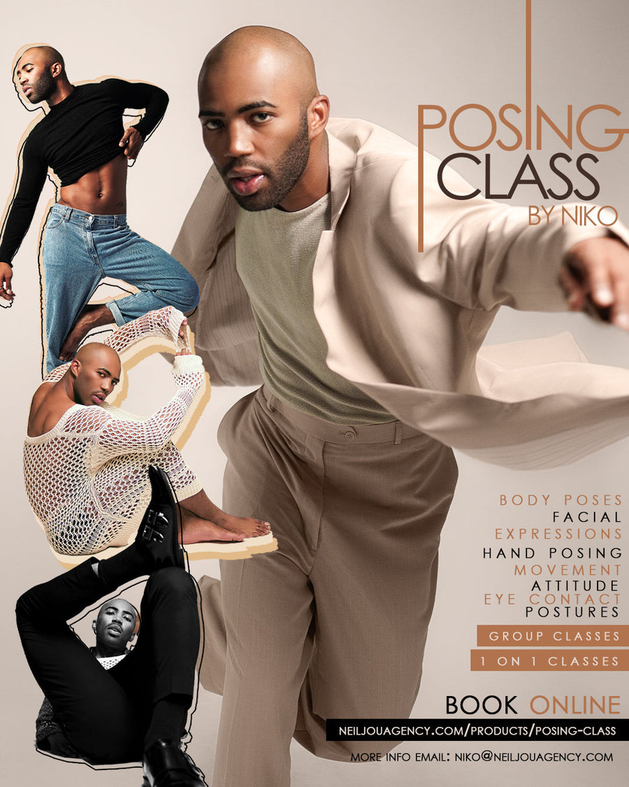 Model Posing Class by Niko - Houston, TX (High Fashion)