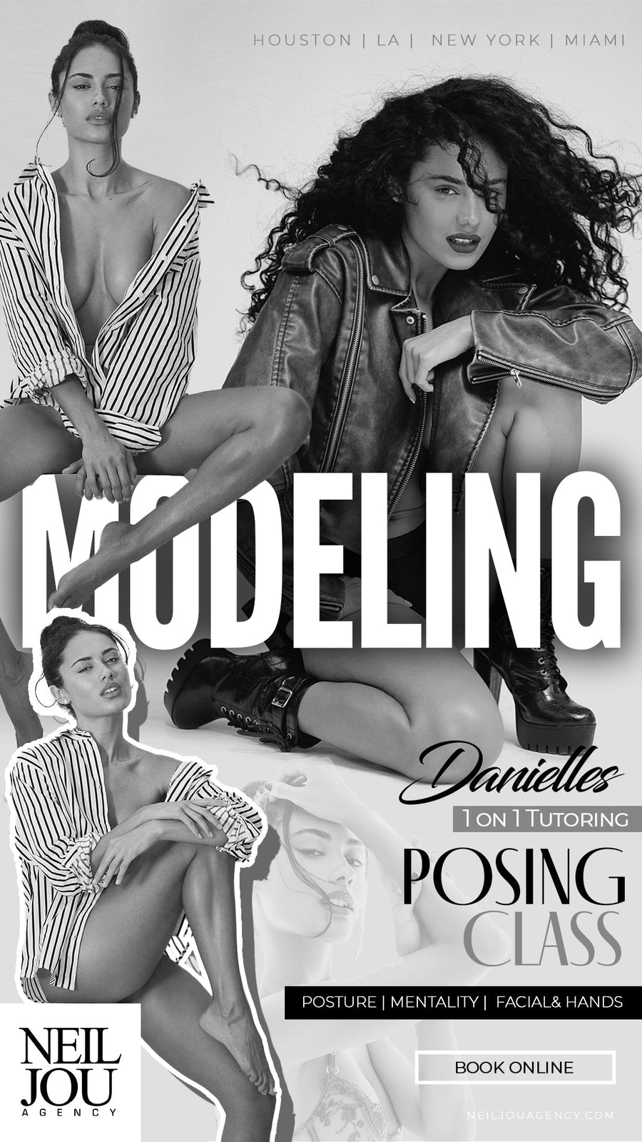 Model Posing Class by Danielle - Houston, TX (Foundational)