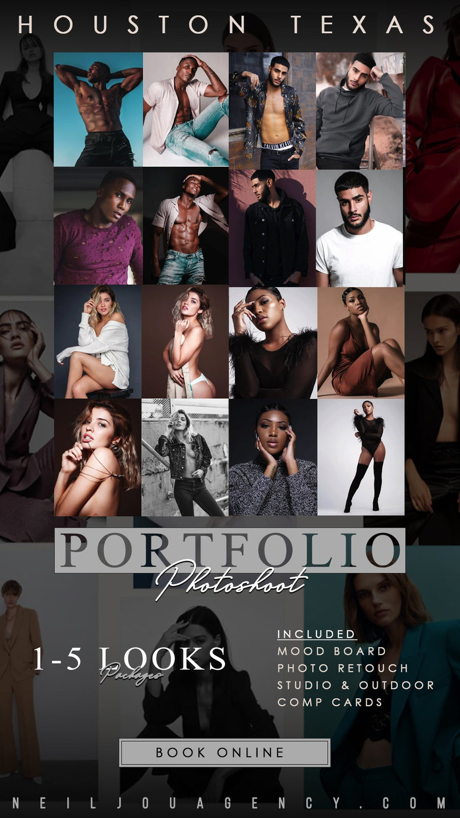 Portfolio Shoot (Houston, Texas)
