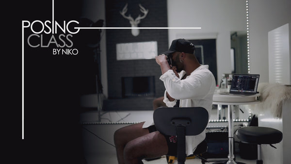 Model Posing Class by Niko - Houston, TX (High Fashion)