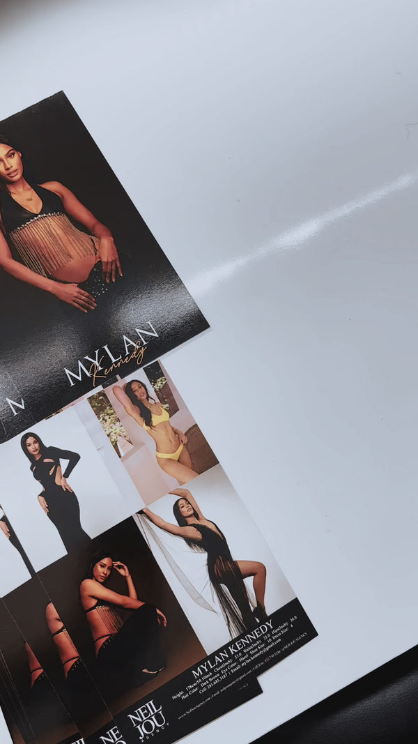 Comp Cards (Digital & Prints)