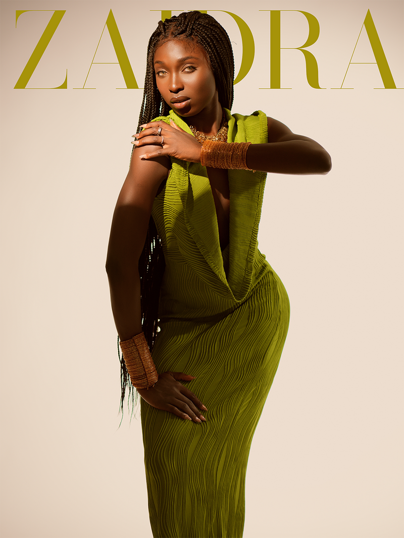 Zaidra James